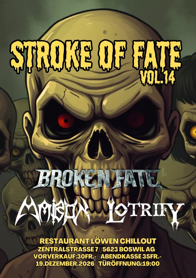 STROKE OF FATE