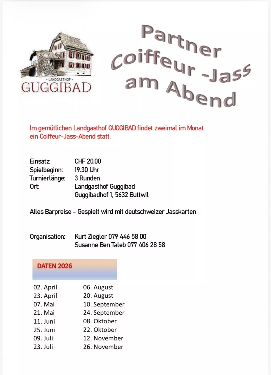 Partner Coiffeur - Jass