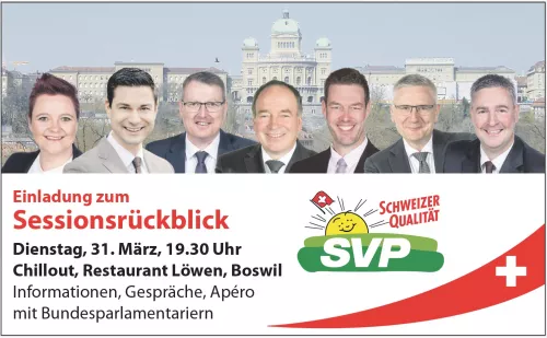 SVP Sessionsrückblick