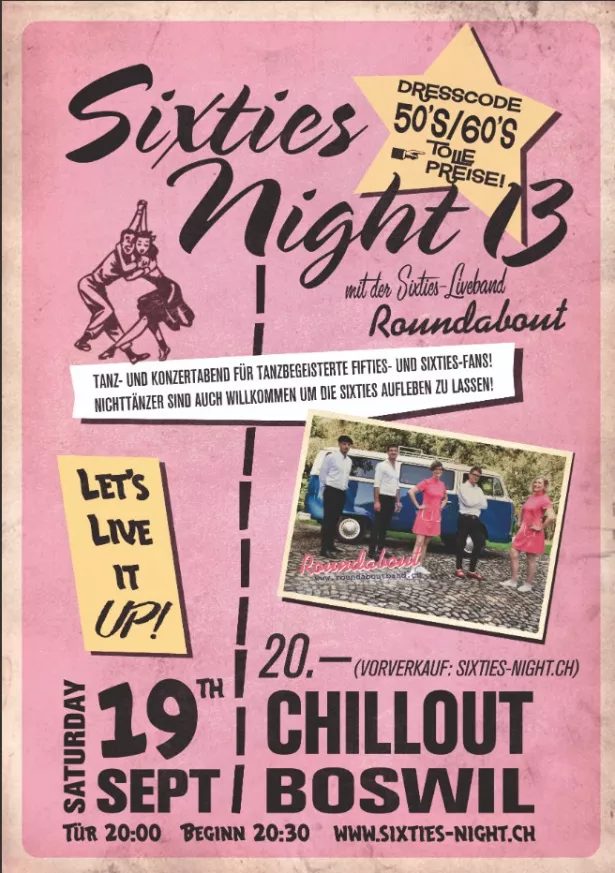 Sixties Night