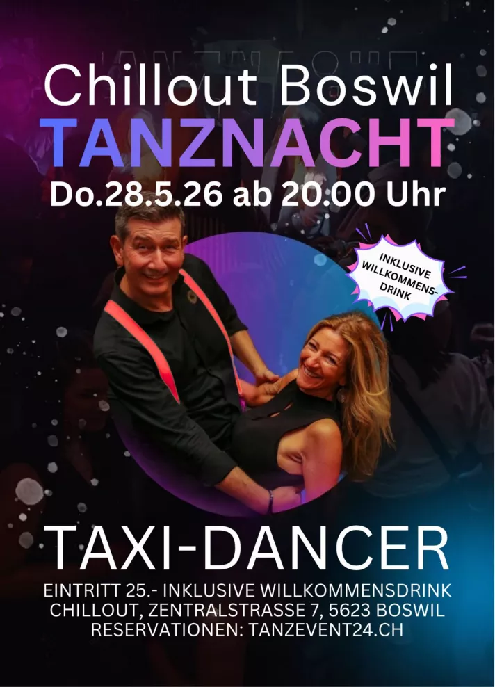Taxi-Dancer Chillout Boswil