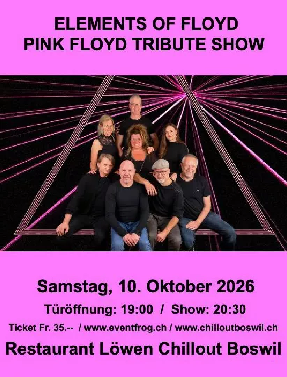 Pink Floyd Tribute Show