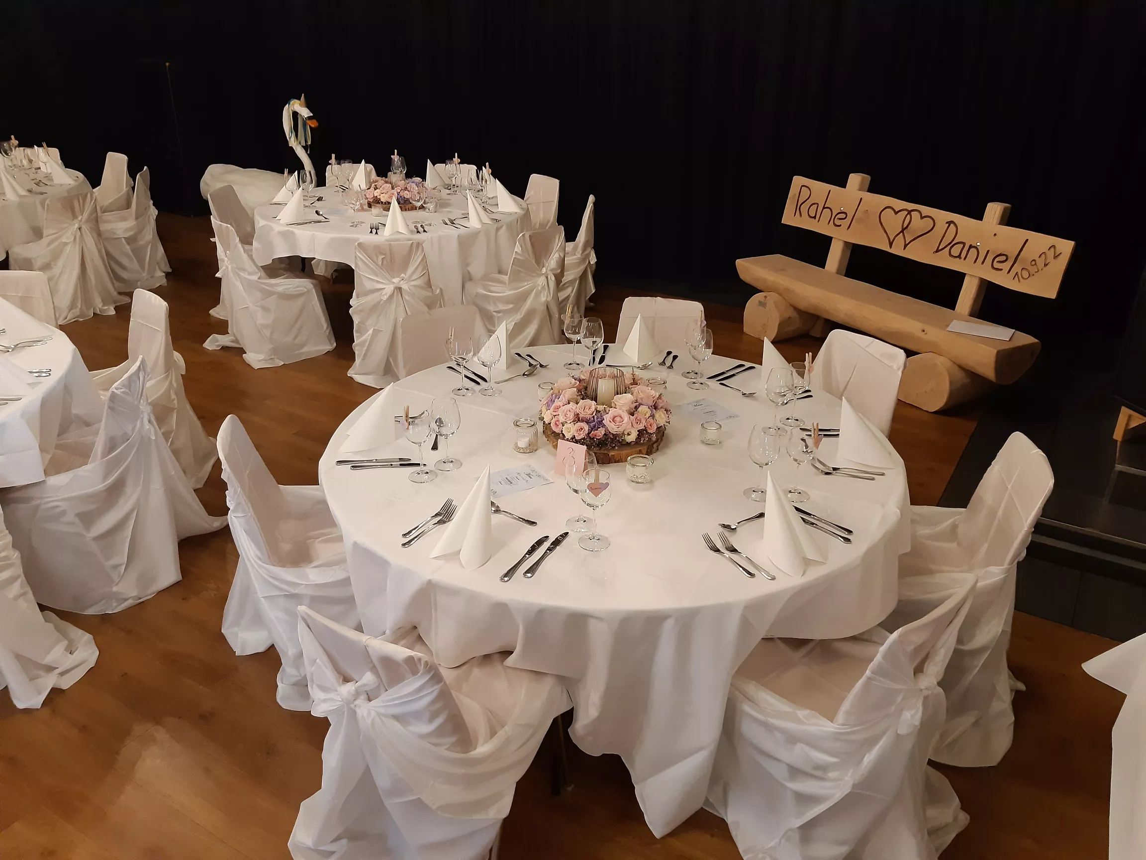 Für Anlässe zum Löwen Boswil