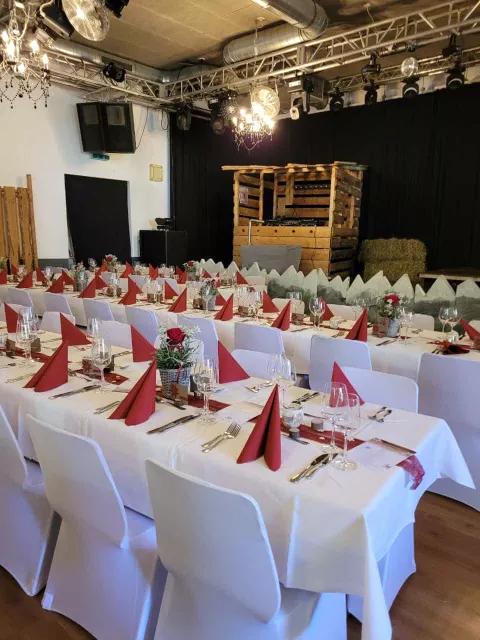 Für Anlässe zum Löwen Boswil 