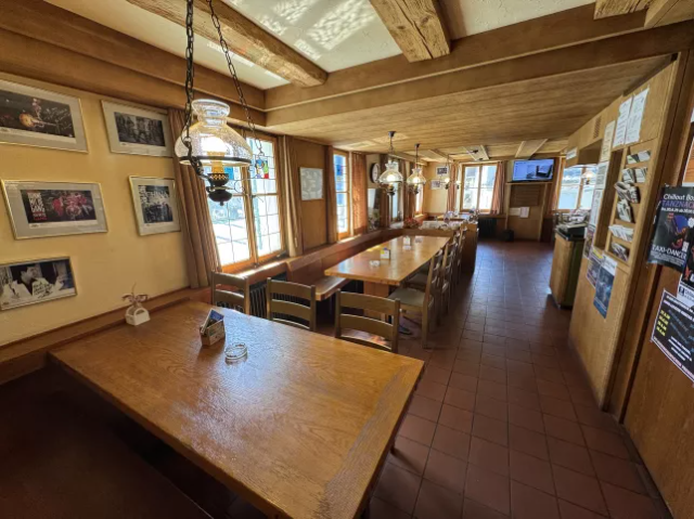 Gaststube zum Löwen Boswil