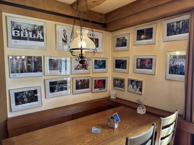 Gaststube zum Löwen Boswil