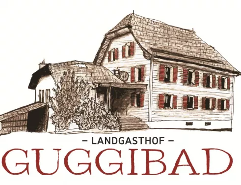Logo und Link zum Landgasthof Guggibad